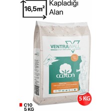 Ventrawall - Krem Renk Iç Cephe Duvar Boyası - C10 - 5 kg