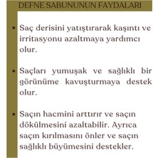 Savonnova Doğal Defne Sabunu, Lekeli Ciltler Için Sabun, El Yapımı, Sıkılaştırıcı, Temizleyici 100 Gr