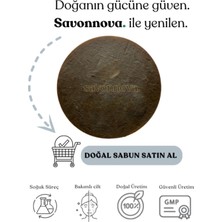 Savonnova Doğal Çam Katranı Sabunu, Katkısız Sabun 100 Gr