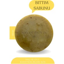 Savonnova Doğal Bıttım Sabunu, Cilt Için Katkısız El Yapımı Sabun 100 Gr