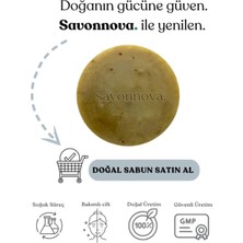 Savonnova Doğal Bıttım Sabunu, Cilt Için Katkısız El Yapımı Sabun 100 Gr