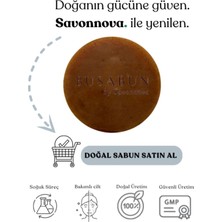 Savonnova Kırmızı Kil Sabunu Doğal Ve Katkısız Sabun 100  Gr