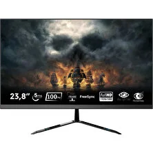 Thull TH-238F-100 23,8" 100Hz 5ms Fhd IPS Freesync Hdmı (Blue Light Filter + Flicker-Free) Monitör