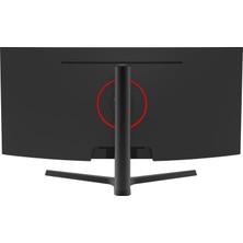 Thull Vision TG-UWQHD34C-180 34" 180Hz 1ms Freesync+Gsync Uwqhd (Hdmı+2xdp) Va Frameless Curved Gaming Monitör