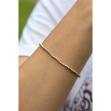 ÇGK KUYUMCULUK 14 Ayar Dorikalı Altın Bileklik 14BLK0014