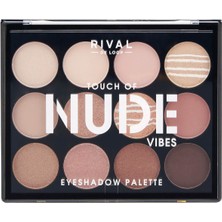 Rıval Far Paletı Touch No.01 Nude