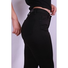 Giyinsen Kadın Siyah Jean Pantolon - 25KD52000002