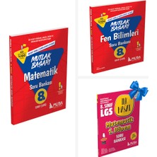 8. Sınıf MB Lgs Matematik ve Fen Bilimleri Soru Bankası Set. Ilk