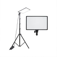 Pdx SL-288A Soft Light Video Fotoğraf Soft Işık, Döküm Ayaklı 2 Metre