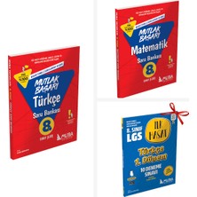 8. Sınıf MB Lgs Türkçe ve Matematik Soru Bankası Set. Türkçe Ilk