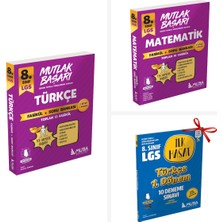 8.sınıf Türkçe ve Matematik Fasikül + Soru Bankası Seti. Türkçe I