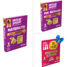 8.sınıf Matematik ve Fen Bilimleri Fasikül + Soru Bankası Seti. L