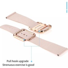 Psgt Apple Watch Uyumlu 38/40/41 Mm Için Modern Buckle Hakiki Deri Kordon