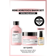 L'Oréal Professionnel Serie Expert Vitamino Color Renk Koruyucu Saç Bakım Seti