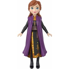 Disney Frozen Disney Karlar Ülkesi Elsa ve Anna Mini Bebekler HLW97 - Anna