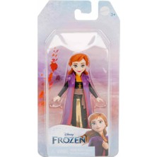 Disney Frozen Disney Karlar Ülkesi Elsa ve Anna Mini Bebekler HLW97 - Anna