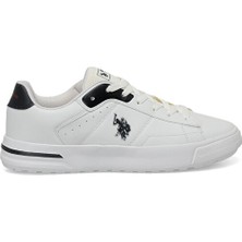 U.S. Polo Assn. Mango 4pr Erkek Beyaz Spor Ayakkabı - 4W