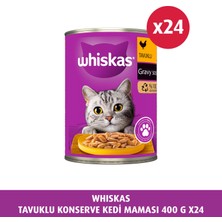 Whiskas  Tavuklu 400 gr 24X