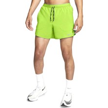 Nike Dri Fit Flex Stride Men's Brief Running Shorts Fermuarlı Kısa Şort Yeşil