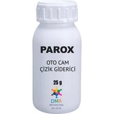 Parox Seryum Oksit Oto Cam Çizik Giderici Beyaz 25 Gr