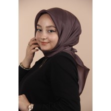 Açık Mor Siyane Scarf Kristal Eşarp