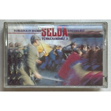 Major Selda Bağcan Türkülerimiz 3 Kaset (Jelatininde Sıfır Orjnal Dönem Baskı Kaset)