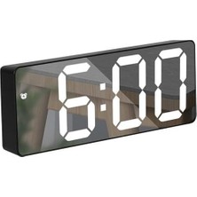 LED Dijital Masa Saati Termometre Alarm Takvimli Mod Ayarlı