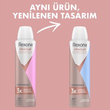 Rexona Clinical Protection Kadın Sprey Deodorant Confidence 150 ml