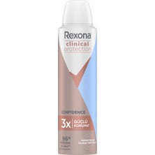 Rexona Clinical Protection Kadın Sprey Deodorant Confidence 150 ml