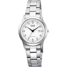 Qq C30A-001PY Metal Kordon Metalik Kadın Kol Saati
