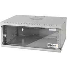 Elitstore 4u Soho Rack Kabin 19 Inc W 530MM D 400MM Beyaz