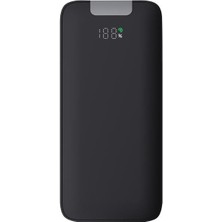 Sunix 10000 Mah 22.5W Hızlı Şarj Kendinden Kablolu Powerbank Pb-55