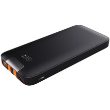 Sunix 10000 Mah 22.5W Hızlı Şarj Kendinden Kablolu Powerbank Pb-55