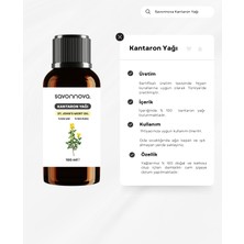 Savonnova Doğal Kantaron Yağı %100 Saf 100 ml