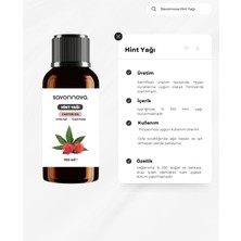 Savonnova Doğal Hint Yağı %100 Saf 100 ml