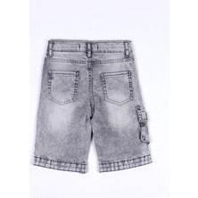 Jacklions Erkek Bebek Kot Kapri Slim Fit