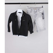 Jacklions Erkek Bebek Kot Kapri Slim Fit