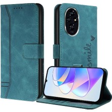 SZY Mall Onur Için Telefon Kılıfı 200 El Kayışı Flip Folio Cüzdan Pu Deri Kart (Yurt Dışından)