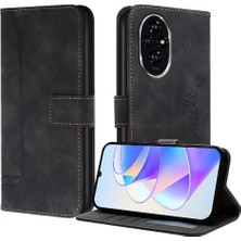 SZY Mall Onur Için Telefon Kılıfı 200 El Kayışı Flip Folio Cüzdan Pu Deri Kart (Yurt Dışından)