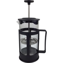 Dreamgift - Just Coffee Roastery Colombia Filtre Kahve (250G) ve Cam Premium French Press (350ML) Ikili Set