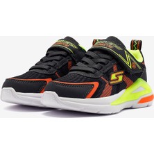 Skechers Tri-Namics Büyük Erkek Çocuk Gri Işıklı Spor Ayakkabı 401660L Ccmt