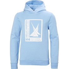 Helly Hansen Jr Port Kapişonlu Sweatshırt