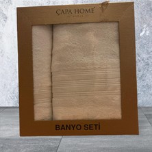 Çapa Home Banyo Havlusu Set