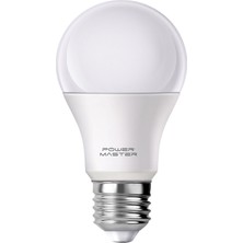 Power Master PMLED-12G E27 850LMN 12 Watt 220 Volt 3200K Gün Işığı LED Ampul (4607)