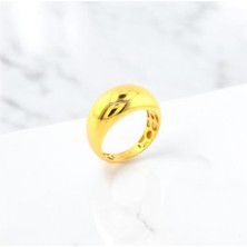 22 Ayar Altın Tasarım Yüzük  -  0181358