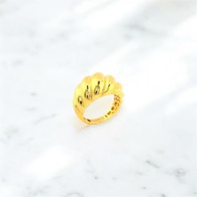 22 Ayar Altın Tasarım Yüzük  -  0181360