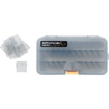 Savage Gear Lurebox 2b Smoke 16.1x9.1x3.1cm Sahte Balık Kutusu