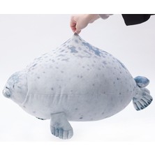 Unconstraint 60 cm Karikatür Bebek Fok Yastığı Çocuk Peluş Oyuncak (Yurt Dışından)