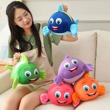 Unconstraint 55 cm Sevimli Palyaço Balık Bebek Karikatür Tropikal Balık Peluş Oyuncak (Yurt Dışından)