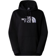 The North Face Kadın Drekadın Peak Kapüşonlu Pullover Kumaş Özellikli Outdoor Giyim